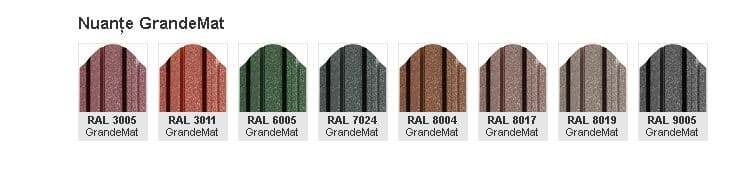 Sipca Metalica Grande Mat Bilka Grosime 0.50mm — imagine 2