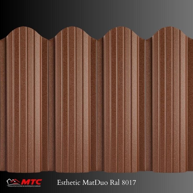 Sipca Metalica MTC Premium Esthetic MatDuo, 0,46 mm — imagine 4