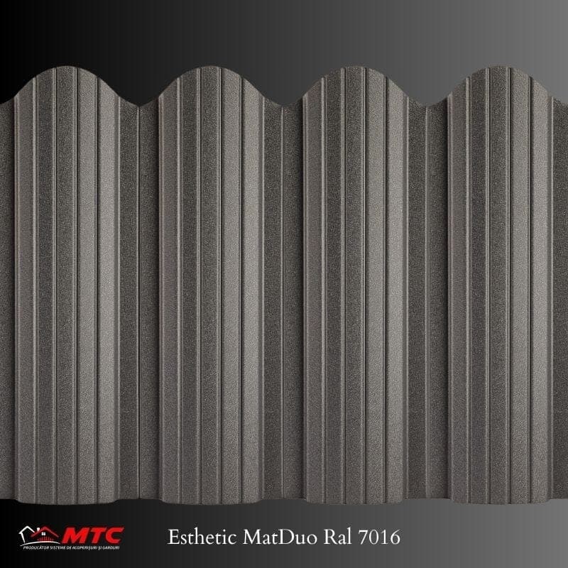 Sipca Metalica MTC Premium Esthetic MatDuo, 0,70 mm — imagine 2