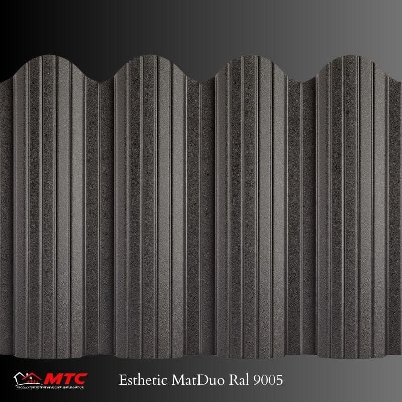 Sipca Metalica MTC Premium Esthetic MatDuo, 0,70 mm — imagine 3