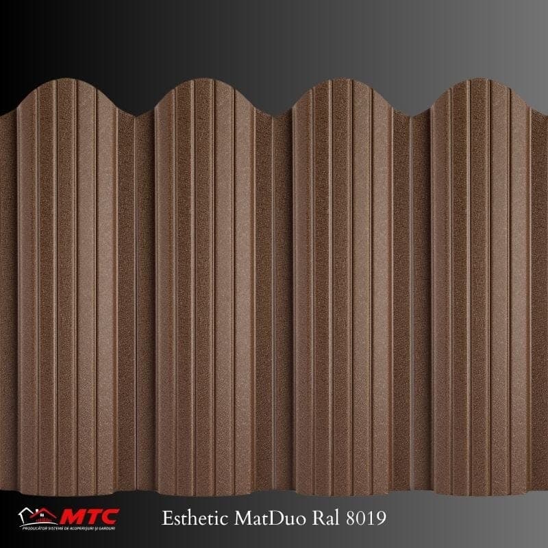 Sipca Metalica MTC Premium Esthetic MatDuo, 0,70 mm — imagine 4