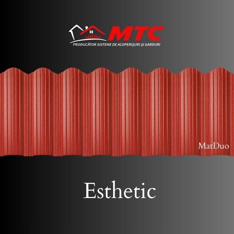 Sipca Metalica MTC Premium Esthetic MatDuo, 0,41 mm