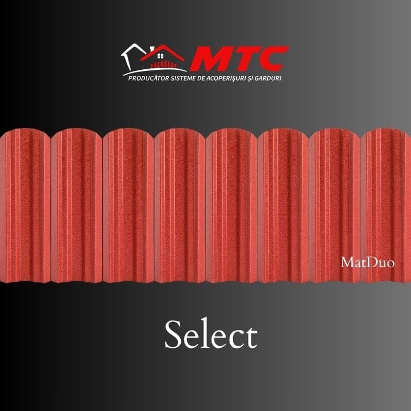 Sipca Metalica MTC Premium Select MatDuo 0,41 mm