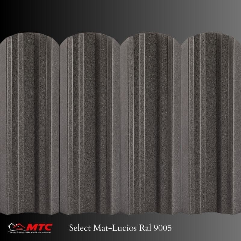 Sipca Metalica MTC Premium Select MatLucios, 0,45 mm — imagine 2