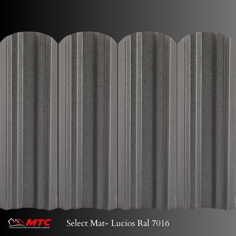Sipca Metalica MTC Premium Select MatLucios, 0,45 mm — imagine 3