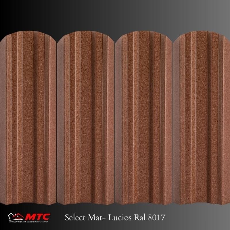 Sipca Metalica MTC Premium Select MatLucios, 0,45 mm — imagine 4