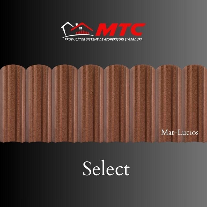 Sipca Metalica MTC Premium Select MatLucios, 0,45 mm