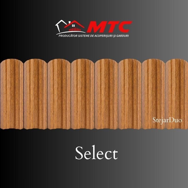 Sipca Metalica MTC Premium Select StejarDuo 0,5 mm