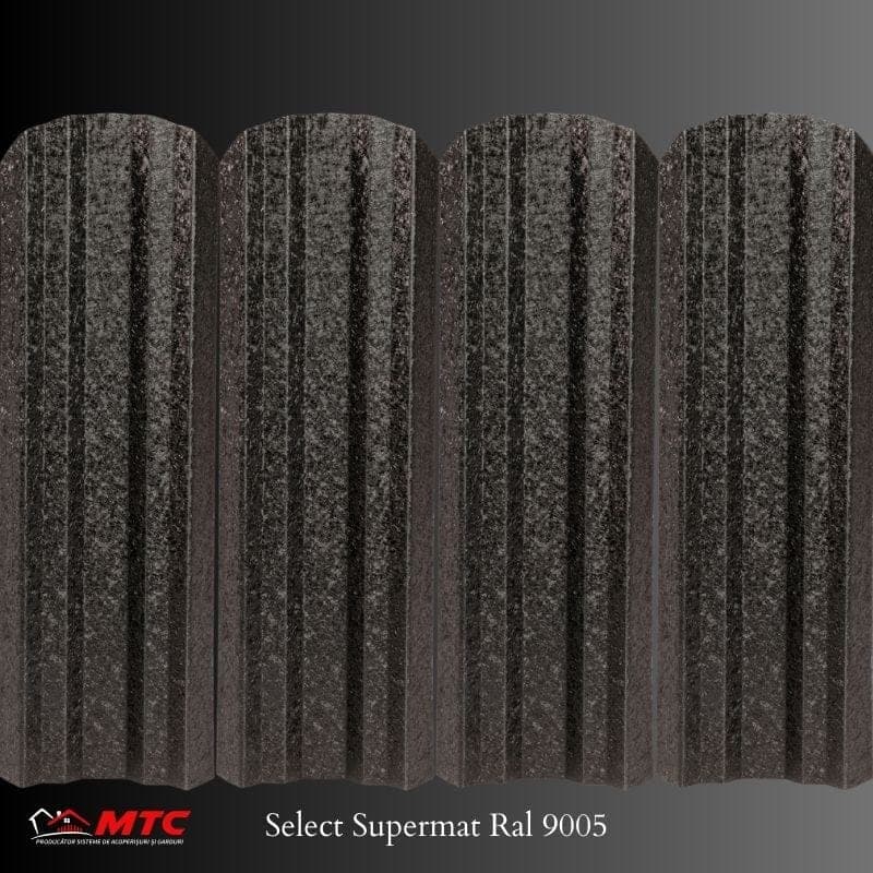 Sipca Metalica MTC Premium Select Supermat 0,5 mm — imagine 2