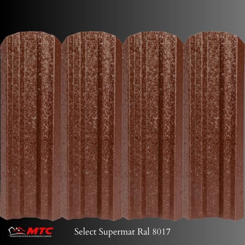 Sipca Metalica MTC Premium Select Supermat 0,5 mm — imagine 3