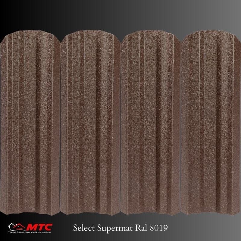 Sipca Metalica MTC Premium Select Supermat 0,5 mm — imagine 4