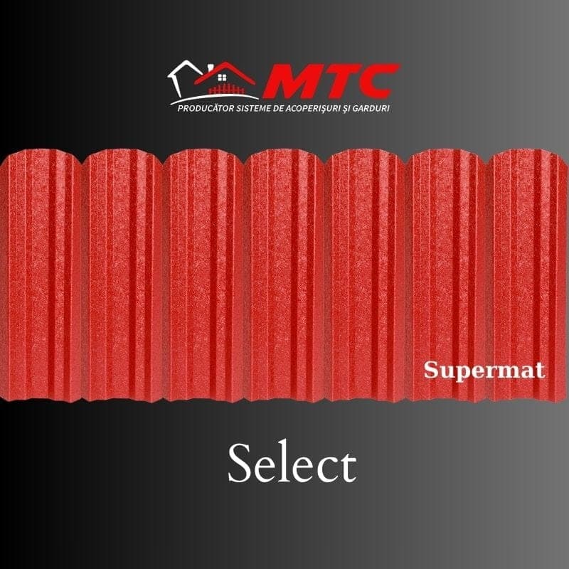 Sipca Metalica MTC Premium Select Supermat 0,5 mm