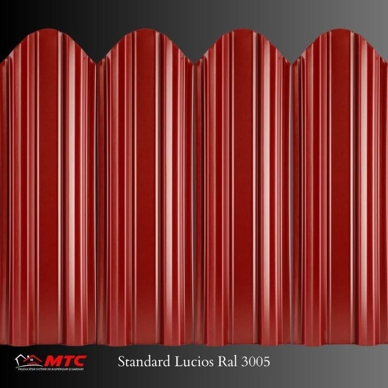 Sipca Metalica MTC Standard Lucios, 0,4 mm — imagine 3