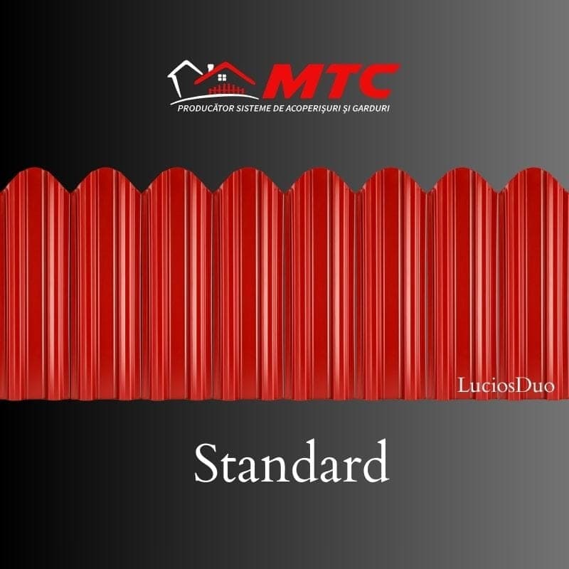 Sipca Metalica MTC Standard LuciosDuo, 0,4 mm