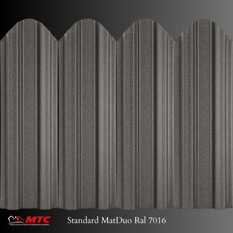 Sipca Metalica MTC Standard MatDuo 0,41 mm — imagine 2