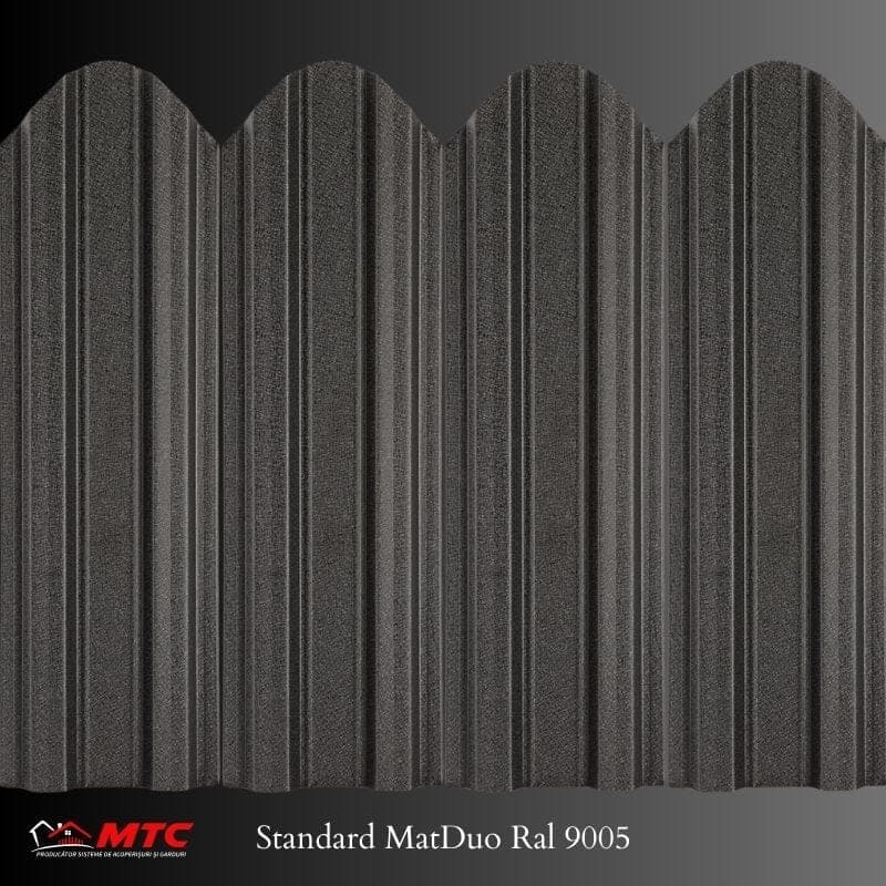 Sipca Metalica MTC Standard MatDuo 0,41 mm — imagine 3