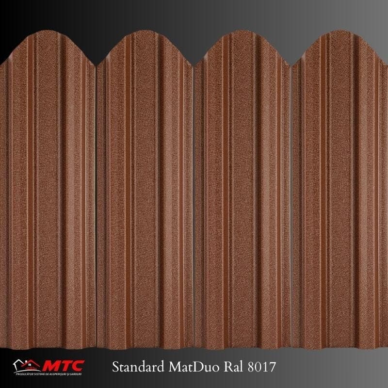 Sipca Metalica MTC Standard MatDuo 0,41 mm — imagine 4
