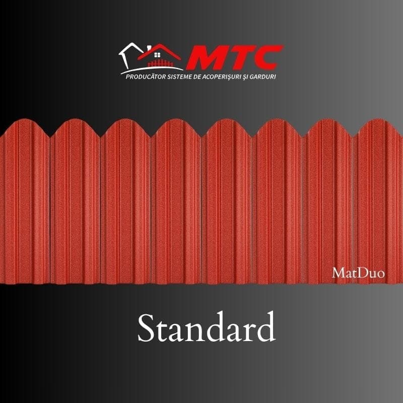 Sipca Metalica MTC Standard MatDuo 0,41 mm