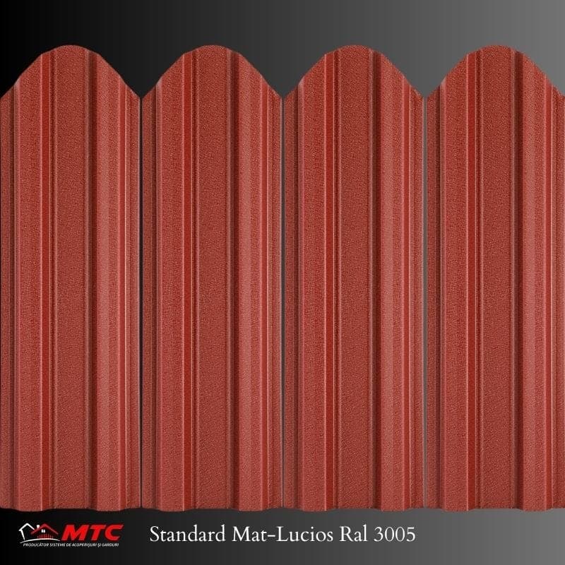 Sipca Metalica MTC Standard MatLucios, 0,4 mm — imagine 3
