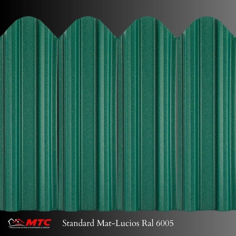 Sipca Metalica MTC Standard MatLucios, 0,4 mm — imagine 4