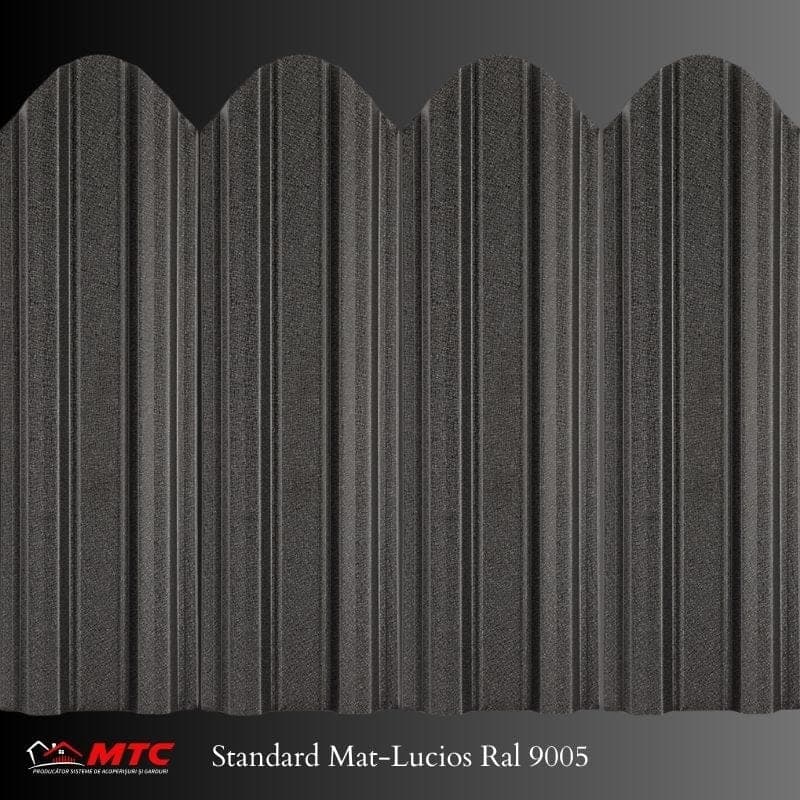 Sipca Metalica MTC Standard MatLucios, 0,45 mm — imagine 2