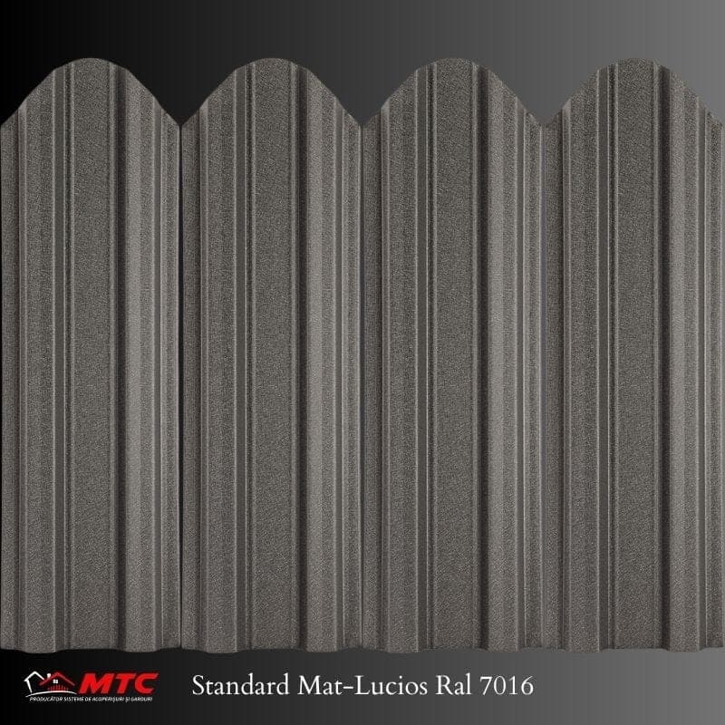 Sipca Metalica MTC Standard MatLucios, 0,45 mm — imagine 3