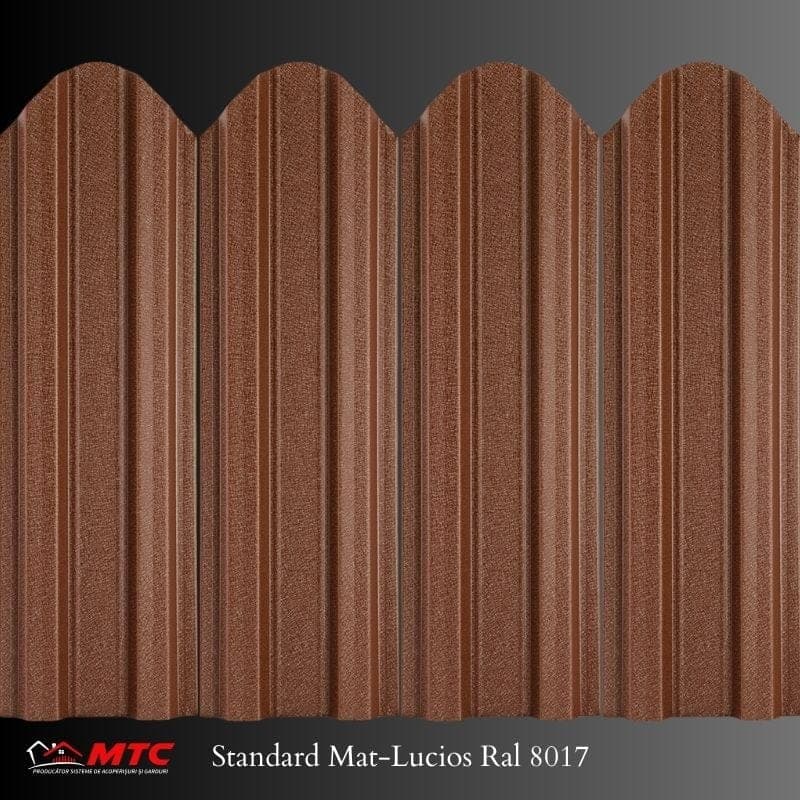 Sipca Metalica MTC Standard MatLucios, 0,45 mm — imagine 4