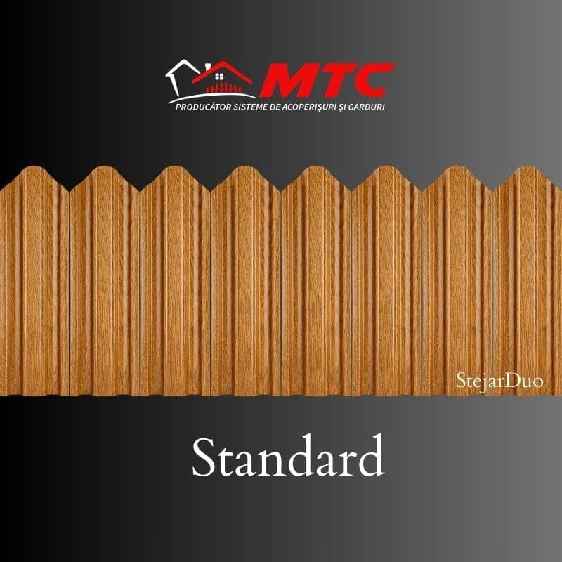 Sipca Metalica MTC Standard StejarDuo 0,5 mm
