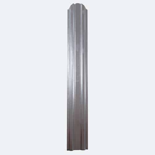 Sipca Metalica #REZISTENT Zincat, 0,4 mm, profil drept/ ascutit — imagine 2