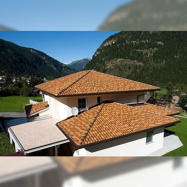 Sistem Complet Acoperis Tondach Mediteran Plus Antic Satinat 120mp — imagine 4
