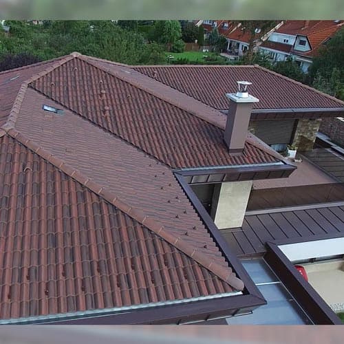 Sistem Complet Acoperis Tondach Mediteran Plus Antic 240mp — imagine 4