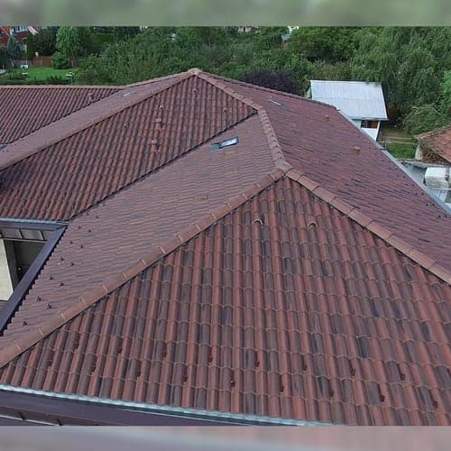 Sistem Complet Acoperis Tondach Mediteran Plus Antic 240mp — imagine 1