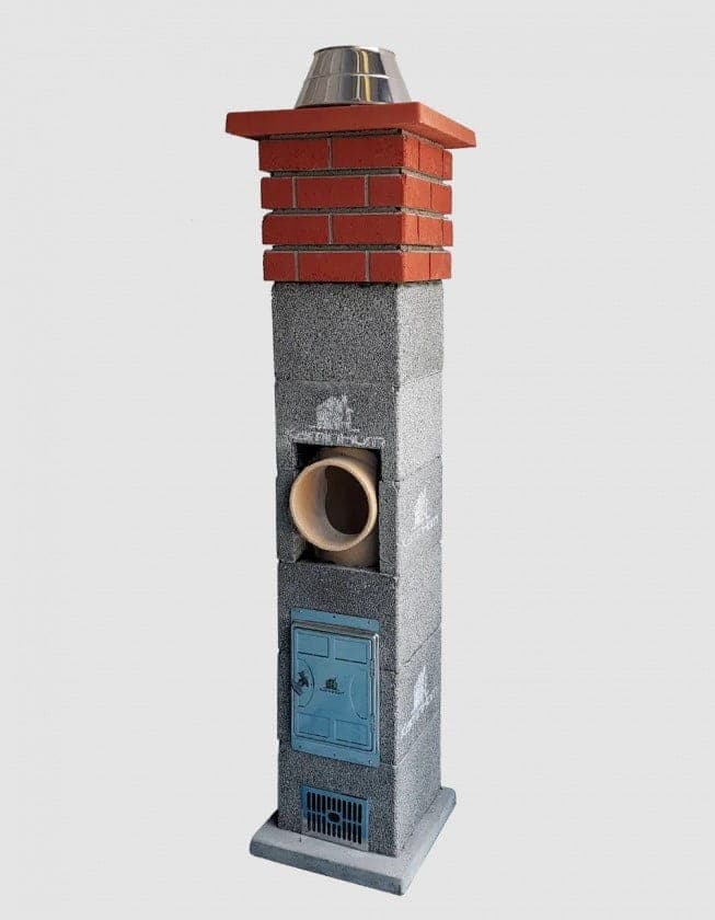 Sistem Cos de Fum PremierHorn 7m 160mm 90°