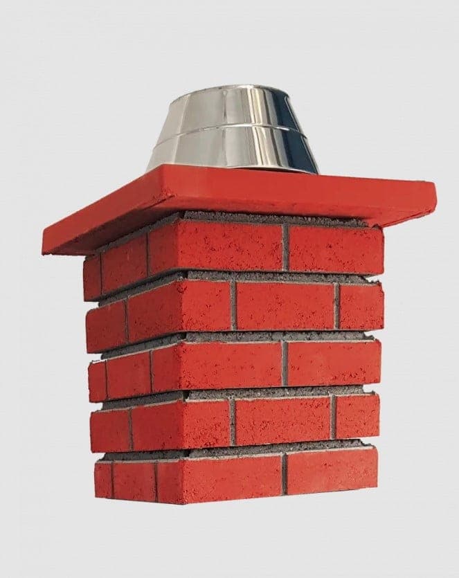 Sistem Cos de Fum PremierHorn 8m 160mm 45° — imagine 2