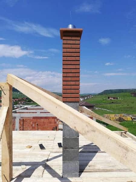 Sistem Cos de fum profesional Premier 8m diametru 200mm — imagine 4