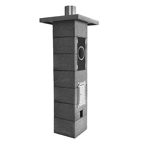 Sistem cos de fum Wienerberger 16B 36 x 36cm 7ml