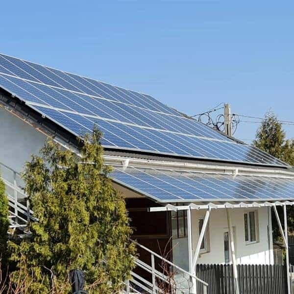 SISTEM FOTOVOLTAIC ON GRID 5 KW TRIFAZAT HUAWEI