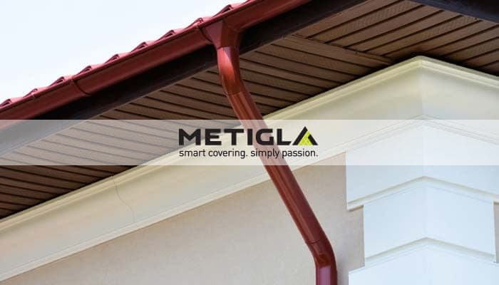 Sistem pluvial Metigla 165/100