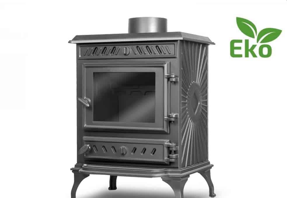 Soba pe lemne Kawmet P3 7.4 kW EKO, Kaminhorn — imagine 1
