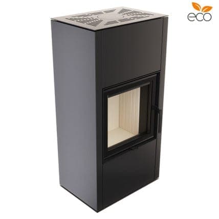 Soba SAVEN Vatra XL 50×50 ECO 8,4 kW Kaminhorn — imagine 2