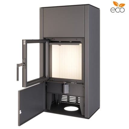 Soba SAVEN Vatra XL 50×50 ECO 8,4 kW Kaminhorn — imagine 3