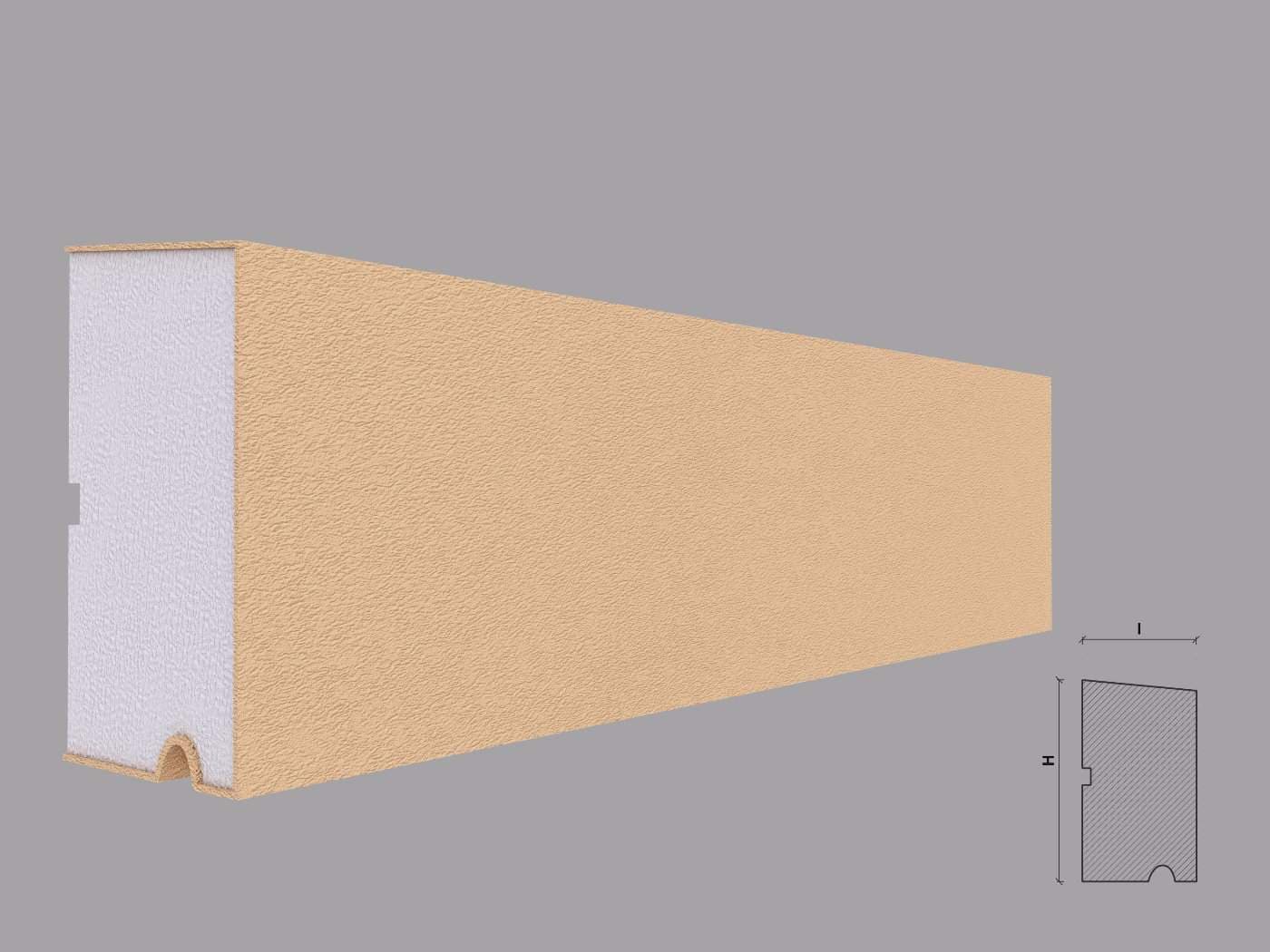 SOLBANC DECORATIV EXTERIOR FP203