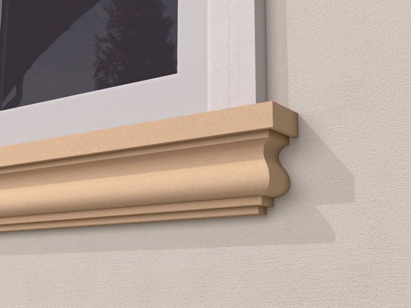 SOLBANC DECORATIV EXTERIOR FP209 DIMENSIUNE 150X78MM — imagine 3
