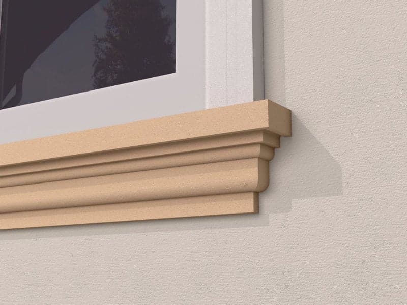 SOLBANC DECORATIV EXTERIOR FP212 DIMENSIUNE 150X72MM — imagine 2