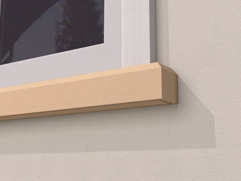 SOLBANC DECORATIV EXTERIOR FP213 DIMENSIUNE 100X85MM — imagine 2