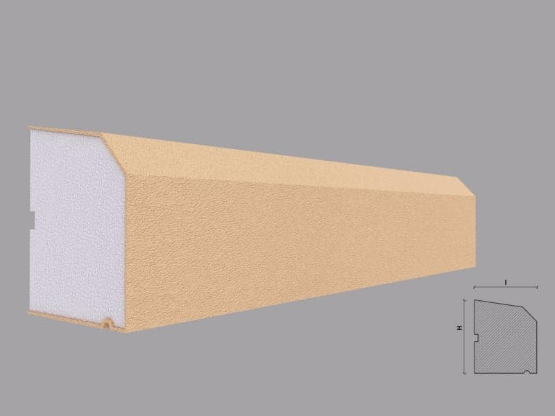 SOLBANC DECORATIV EXTERIOR FP213 DIMENSIUNE 100X85MM