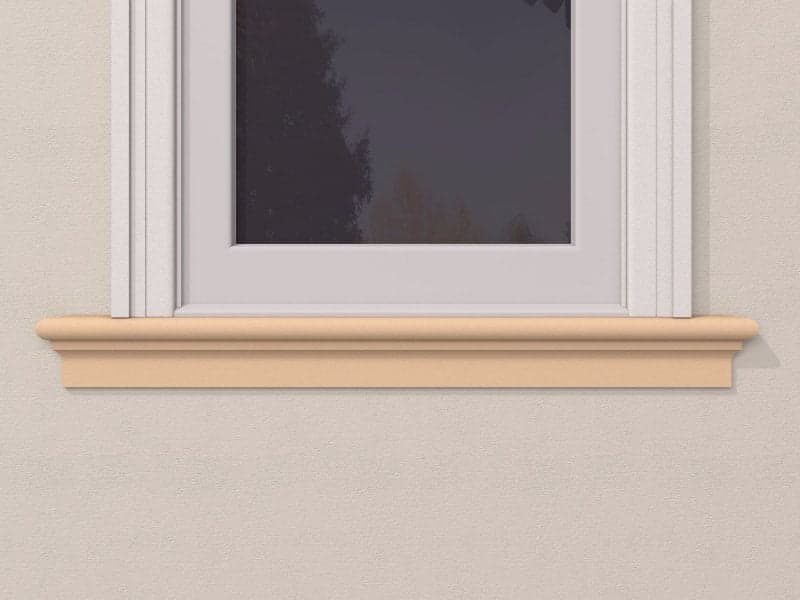 SOLBANC DECORATIV EXTERIOR FP214 DIMENSIUNE 120X115MM — imagine 2