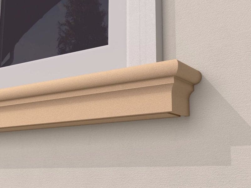 SOLBANC DECORATIV EXTERIOR FP214 DIMENSIUNE 120X115MM — imagine 3