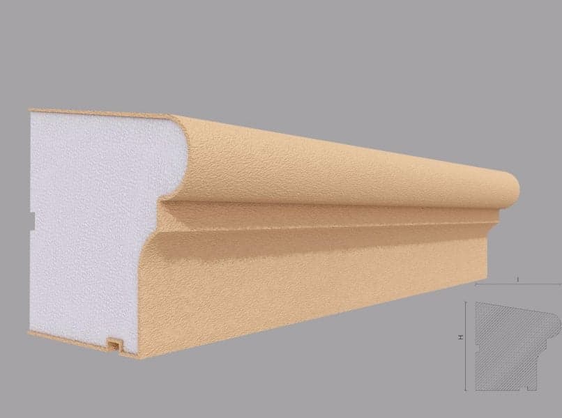 SOLBANC DECORATIV EXTERIOR FP214 DIMENSIUNE 120X115MM
