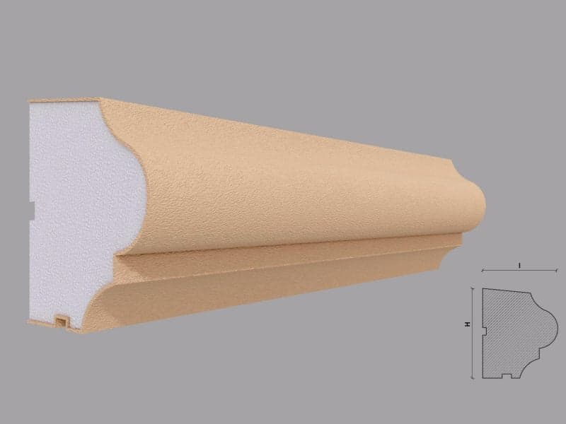 SOLBANC DECORATIV EXTERIOR FP215 DIMENSIUNE 120X100MM